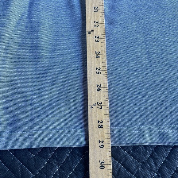 Nat Nast Polo Shirt Mens XXL 2X Blue Gray Short Sleeve Luxury Original - Picture 11 of 11